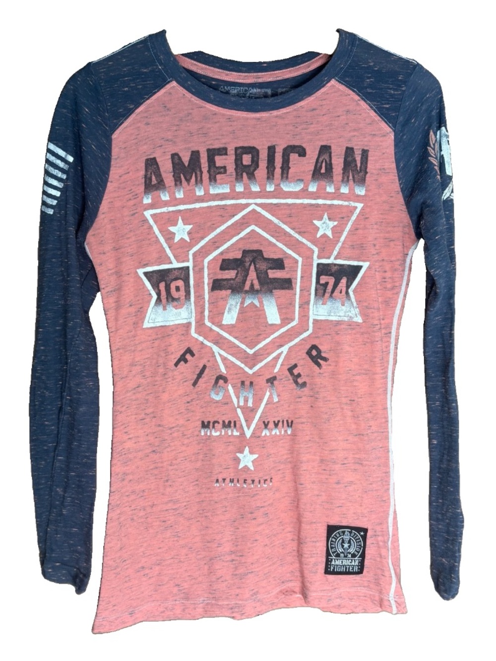 American Fighter Oakland Long Sleeve Tee Shirt